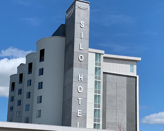 Peppers Silo Hotel is Launceston's architectural triumph - PS News