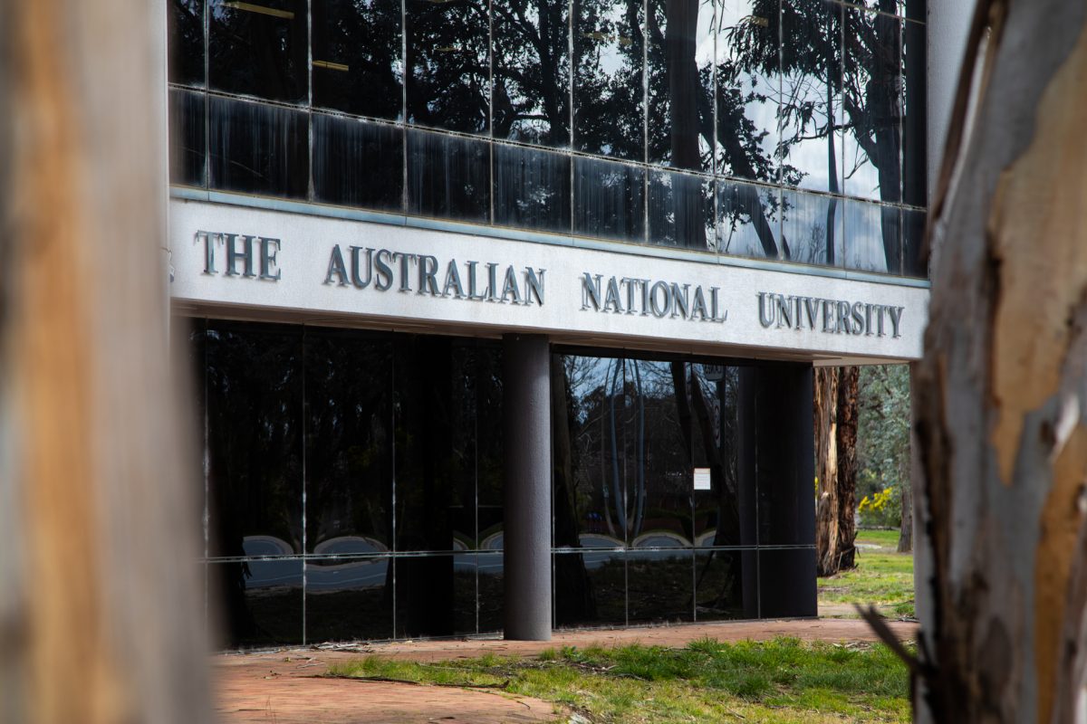 Australian National University.