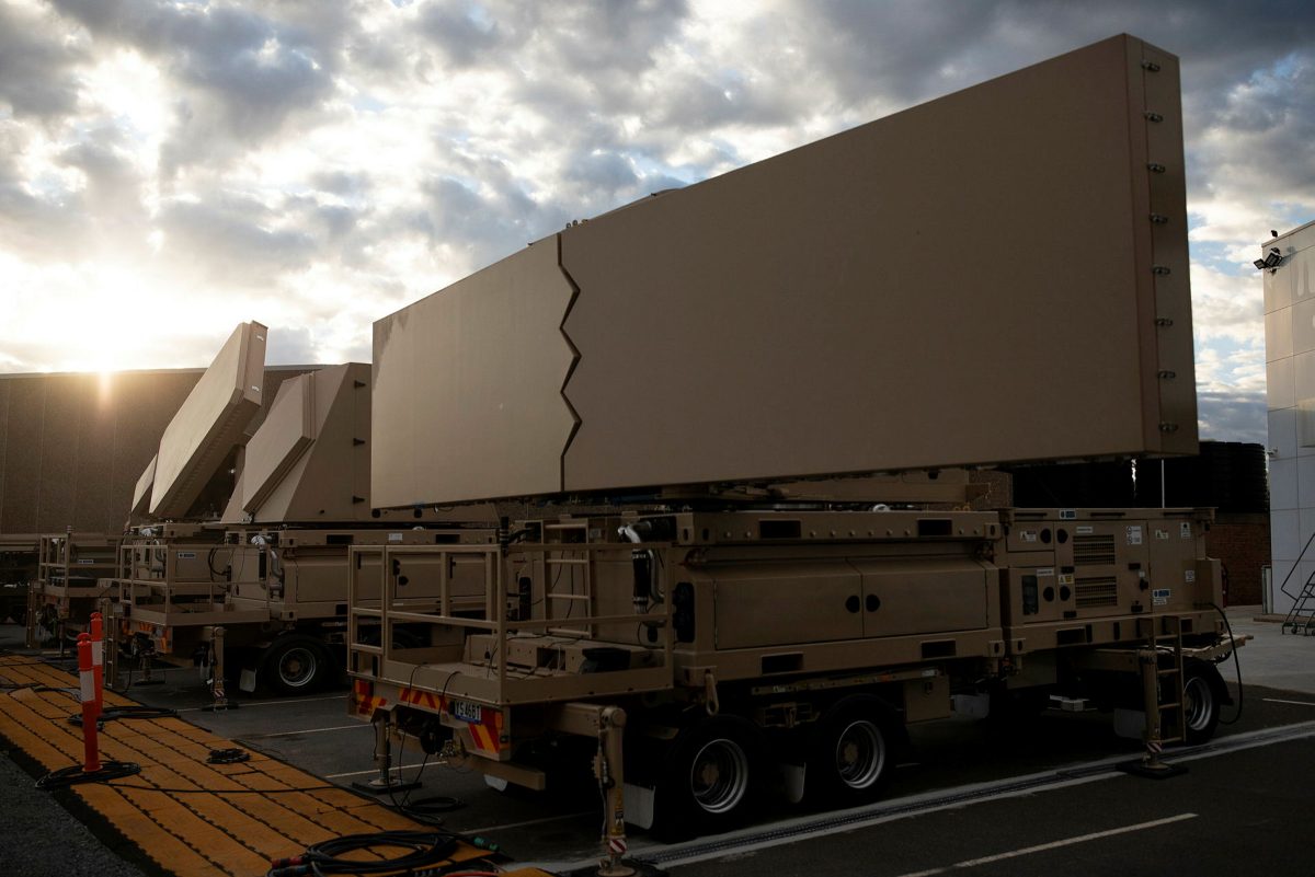 Radar System at CEA Technologies, Canberra