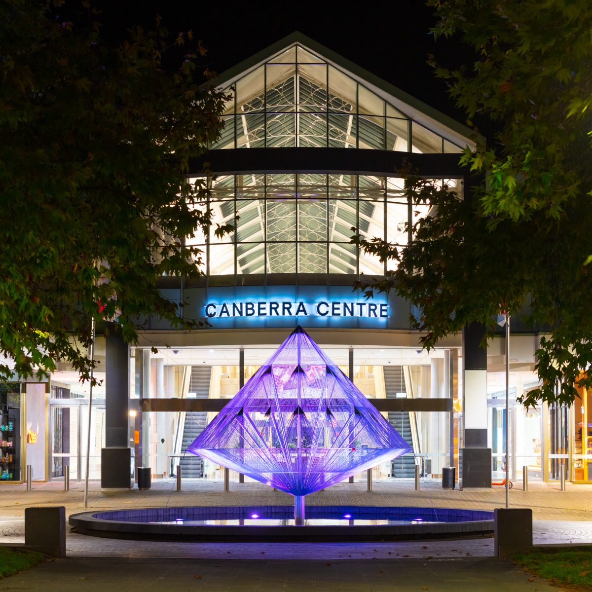 Canberra Centre entrance
