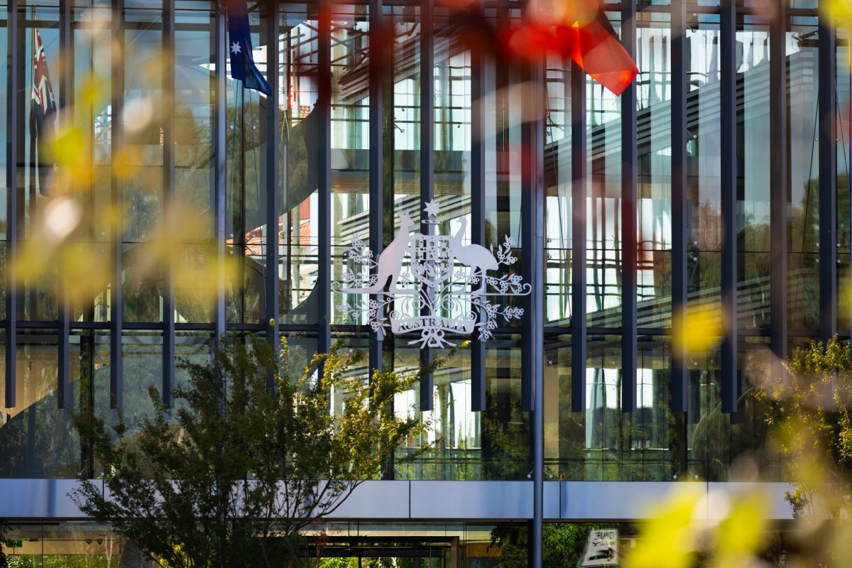 Department of Finance building