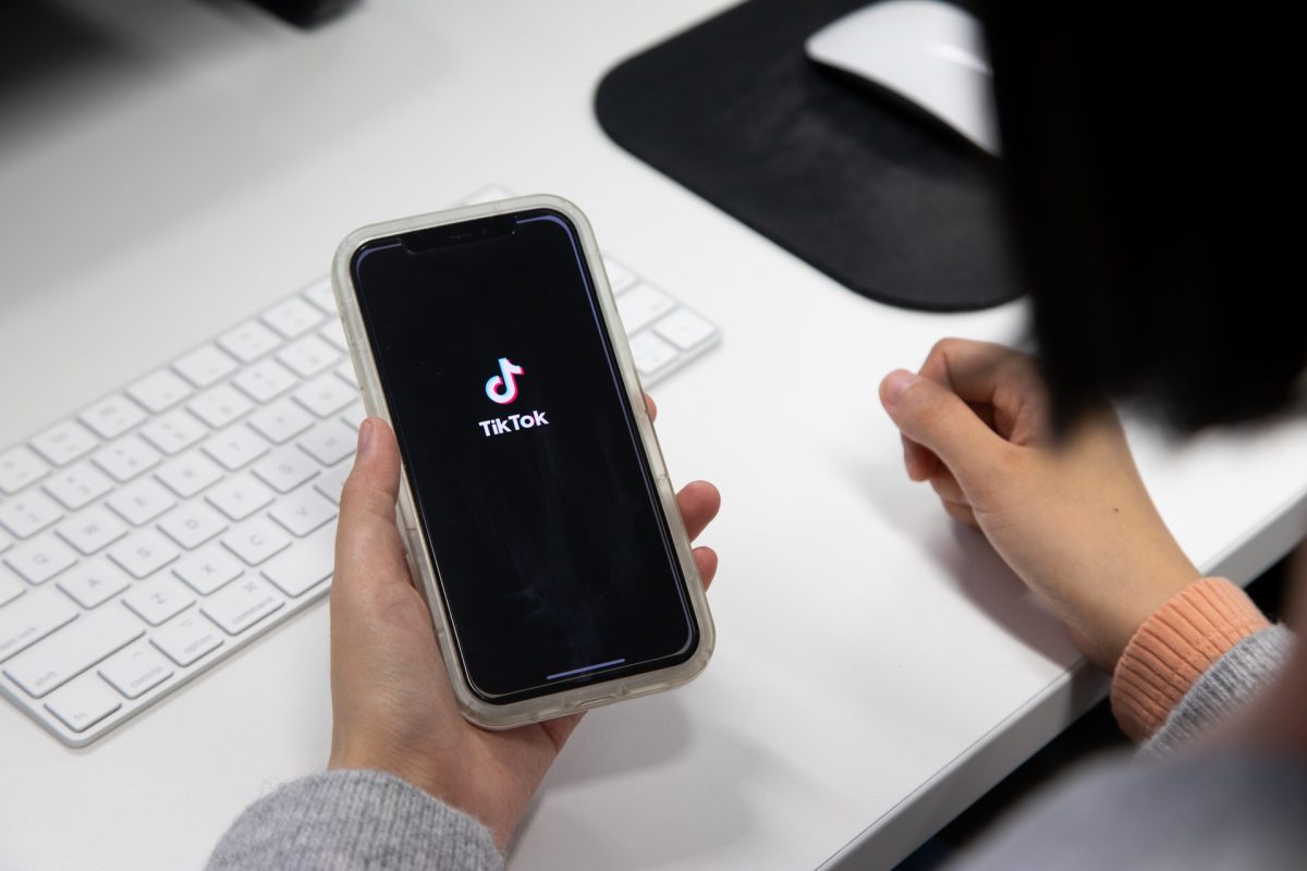 TikTok phone app
