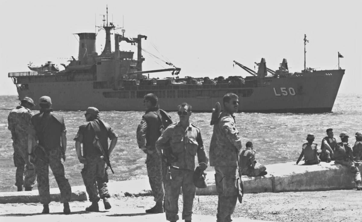 HMAS Tobruk