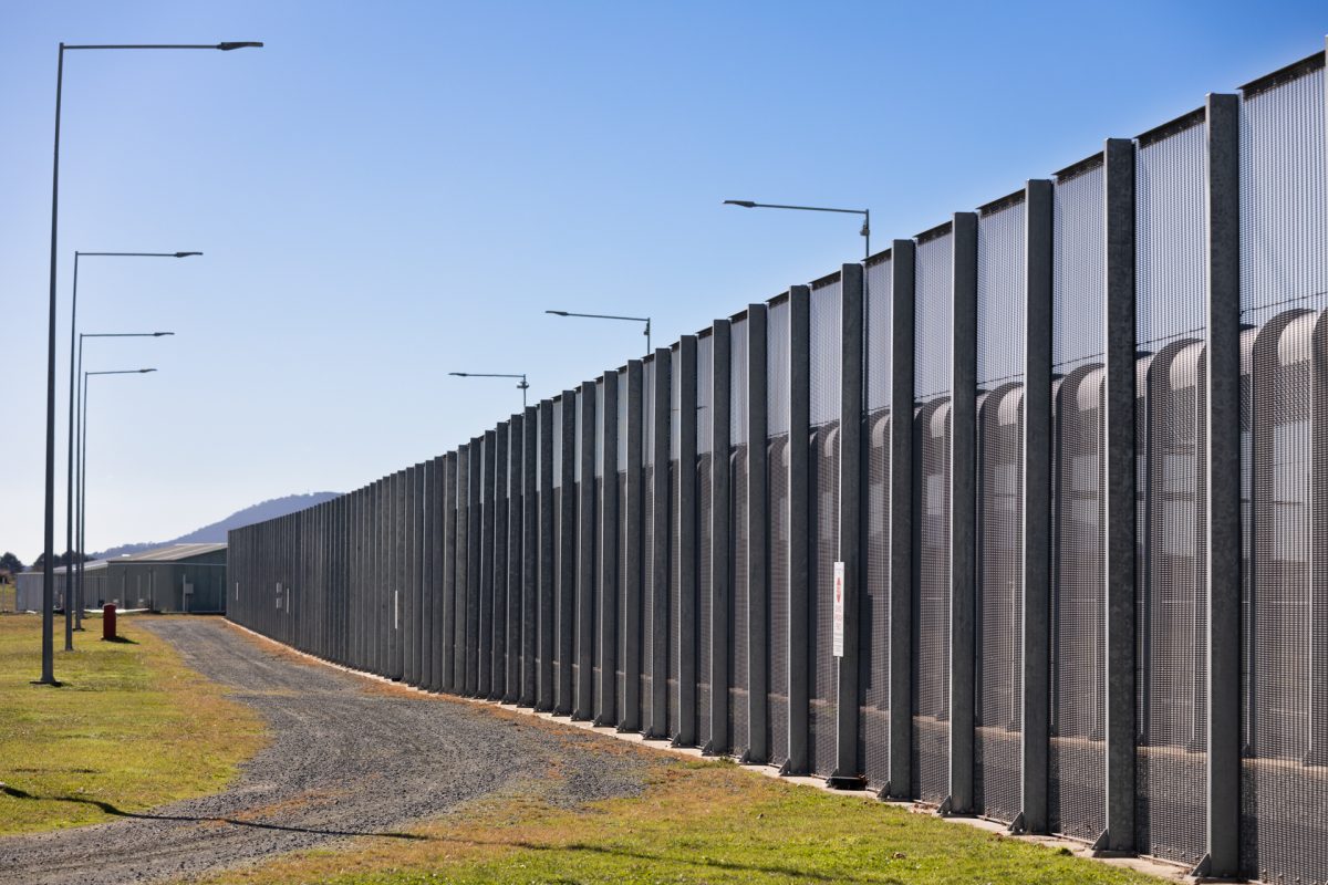 Prison fence