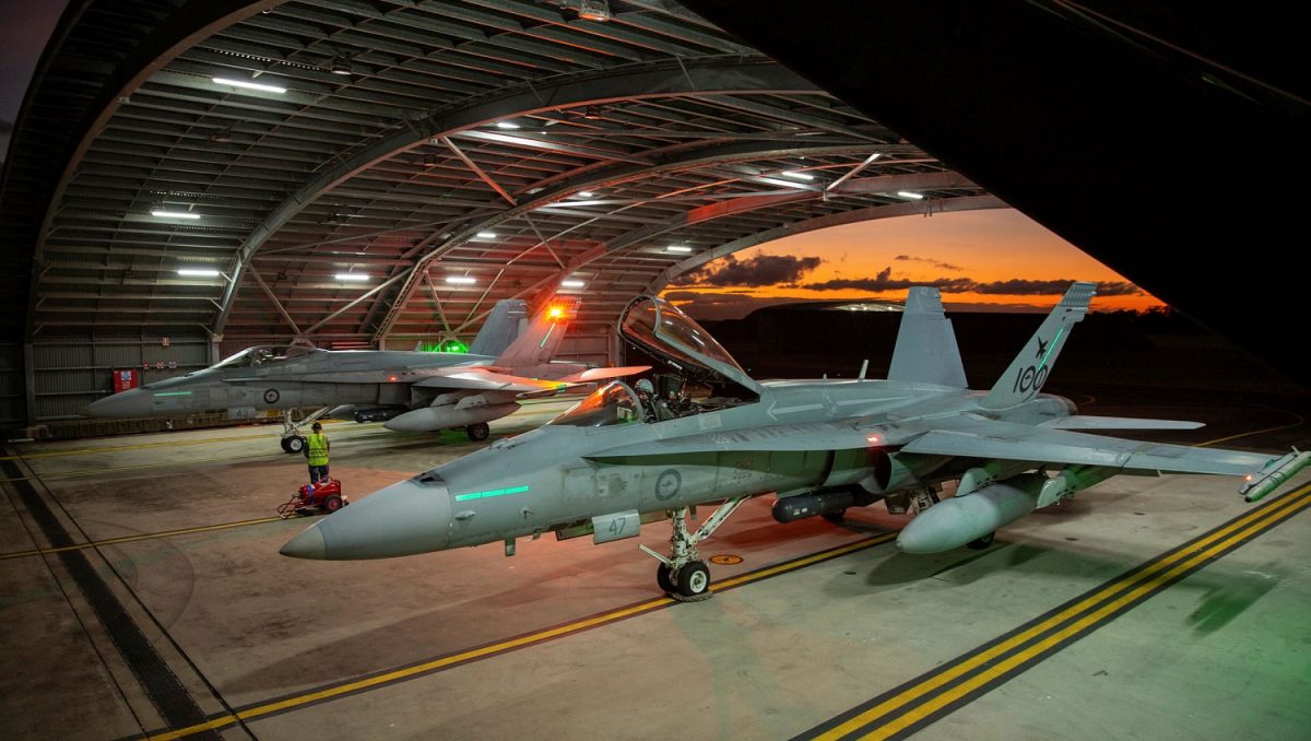 RAAF Hornets