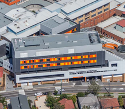 Work begins to spread Wollongong hospital