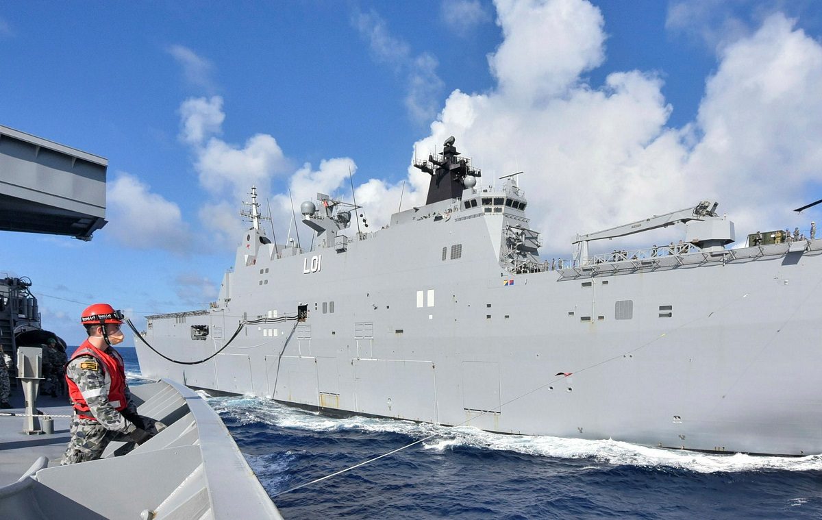 Replenishment at Sea