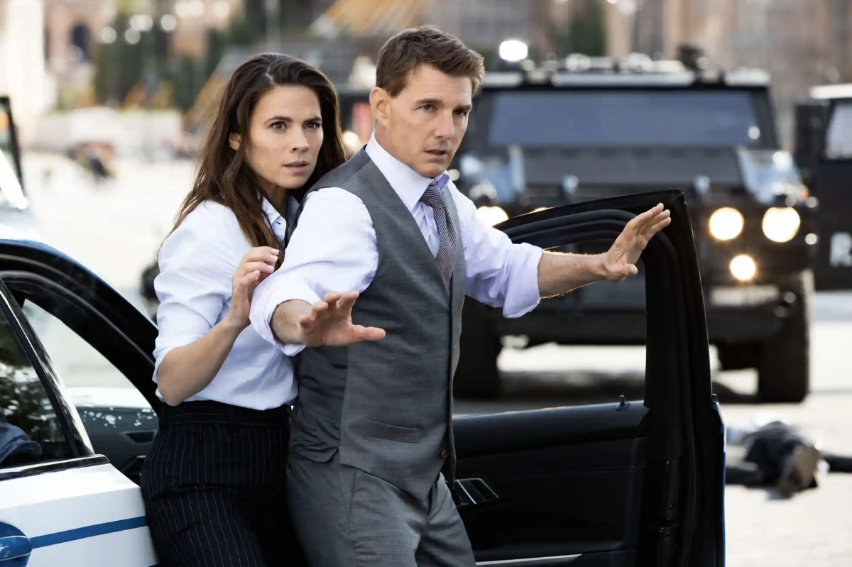still from Mission: Impossible - Dead Reckoning