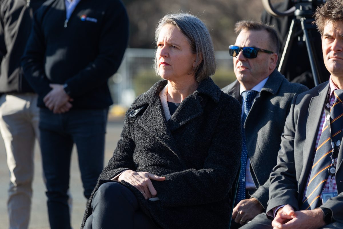 Finance Department secretary Jenny Wilkinson