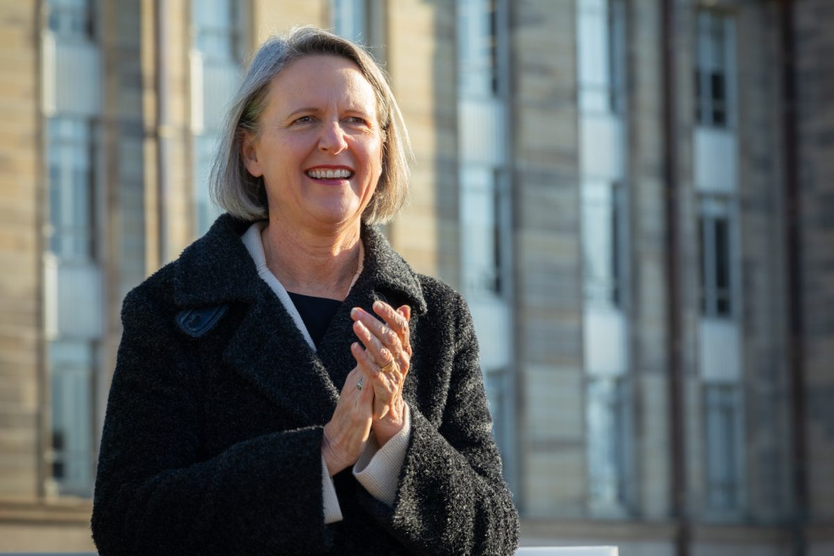 Finance Department secretary Jenny Wilkinson