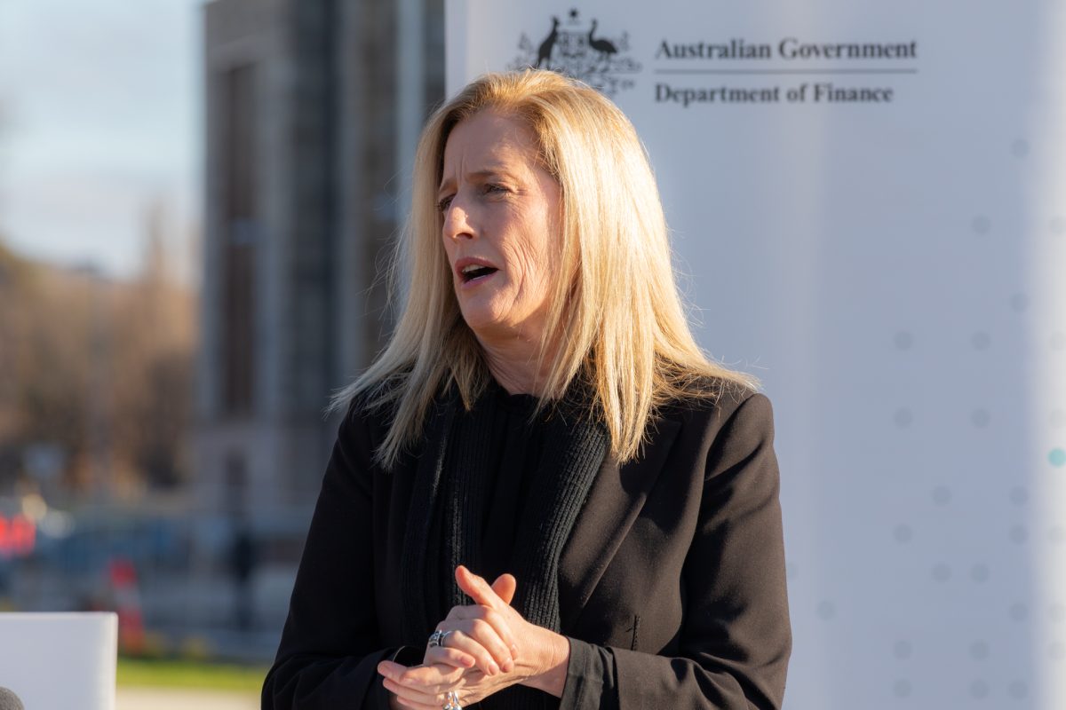 Senator the Hon Katy Gallagher