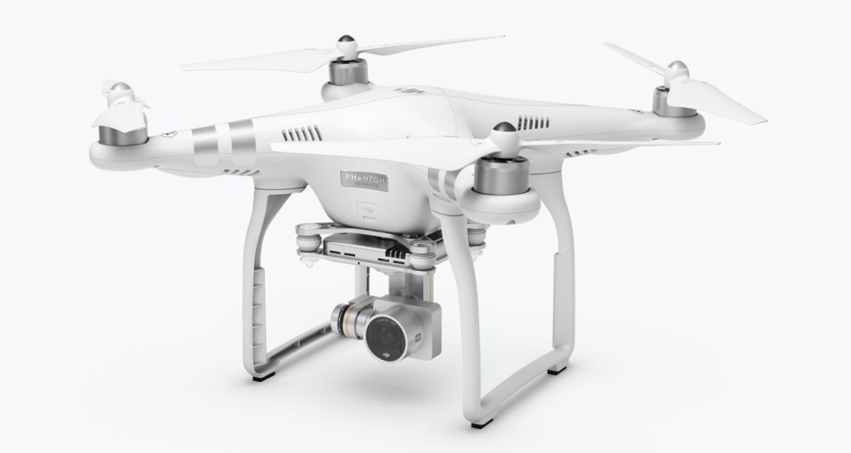 DJI drone