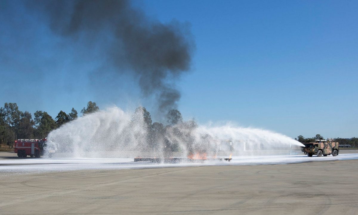 Aviation Firefighting Foam