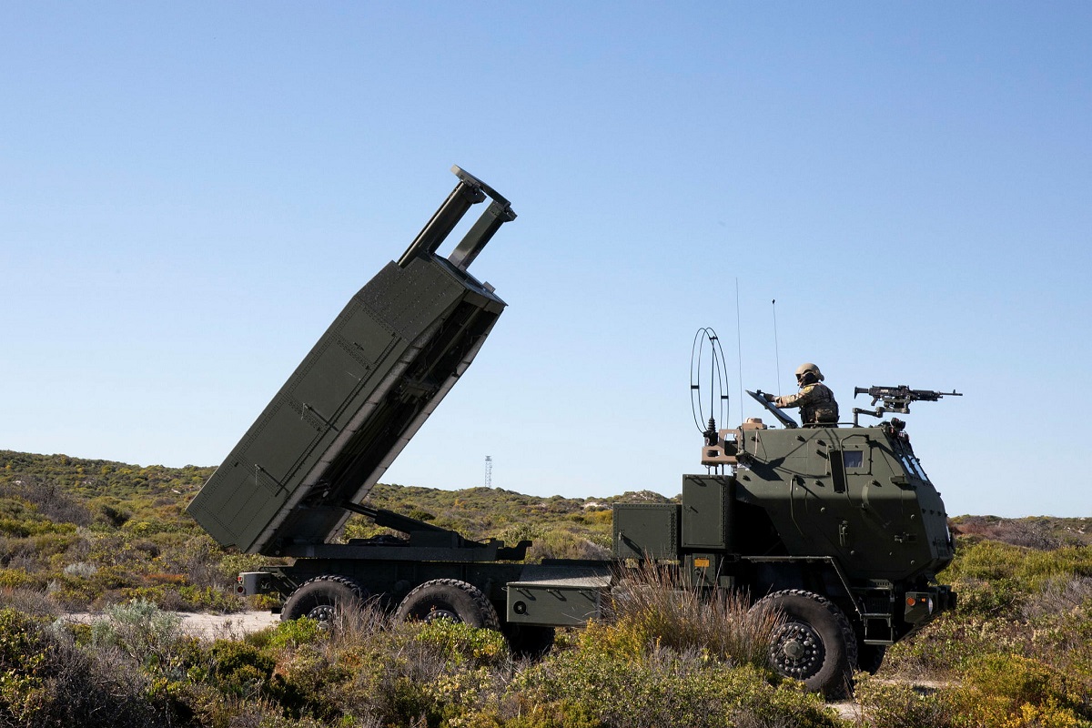 HIMARS in action