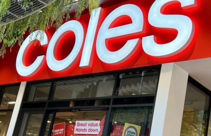 Dickson Village Coles.