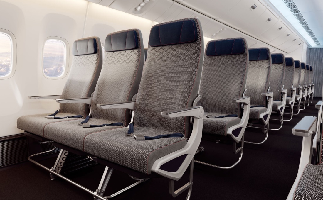 Airline seating