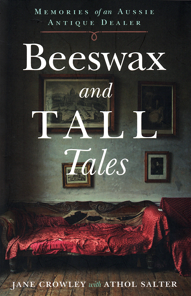 Beeswax and Tall Tales front cover