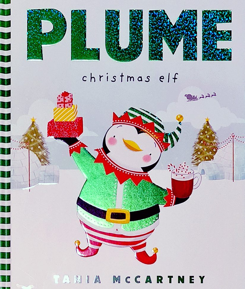 Plume Christmas Elf book front cover