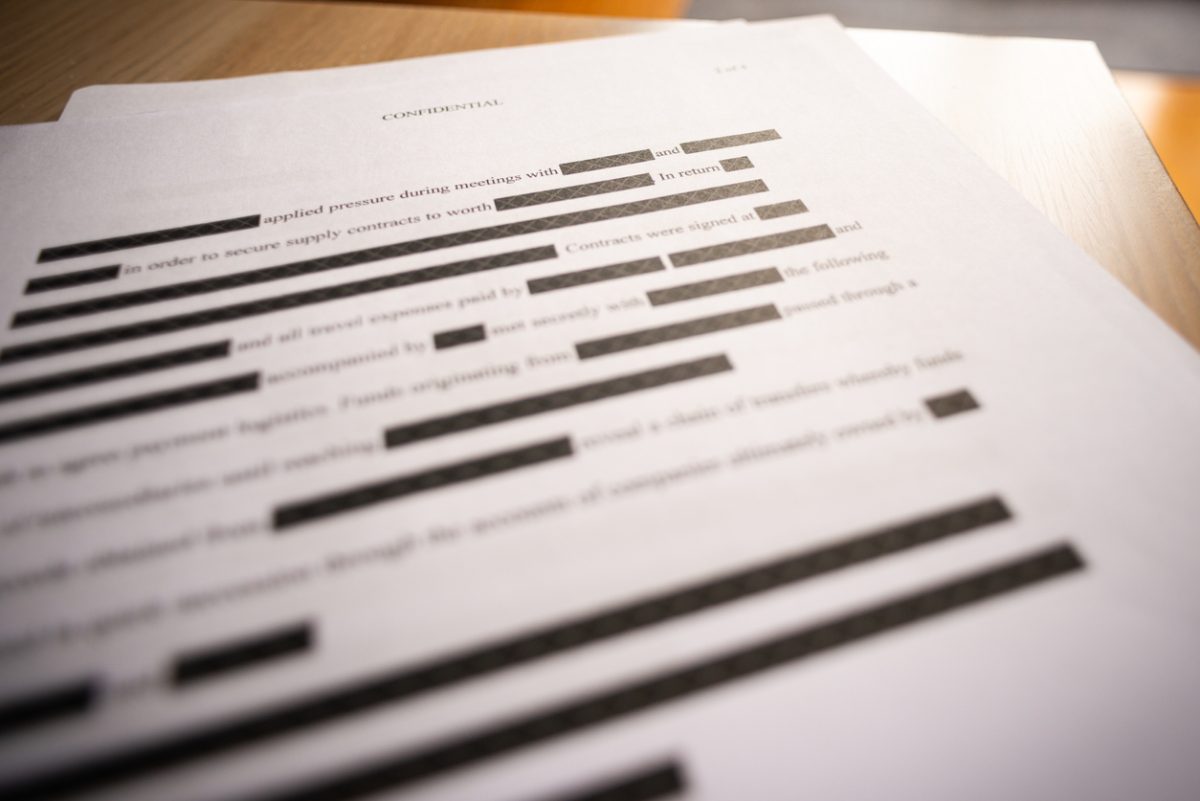 Redacted document