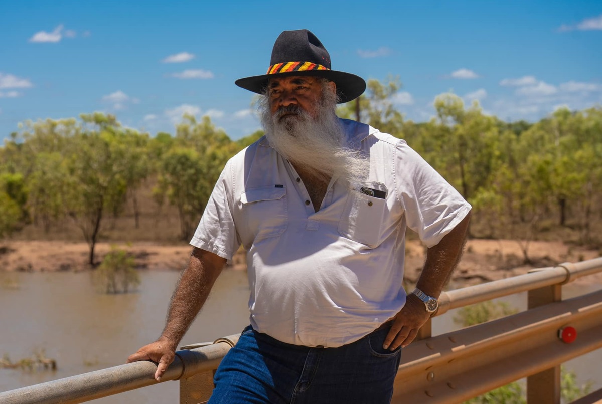 Senator Pat Dodson