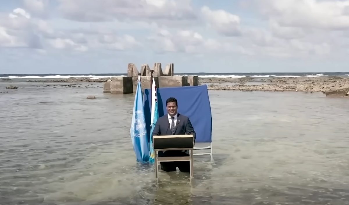 Tuvalu climate change