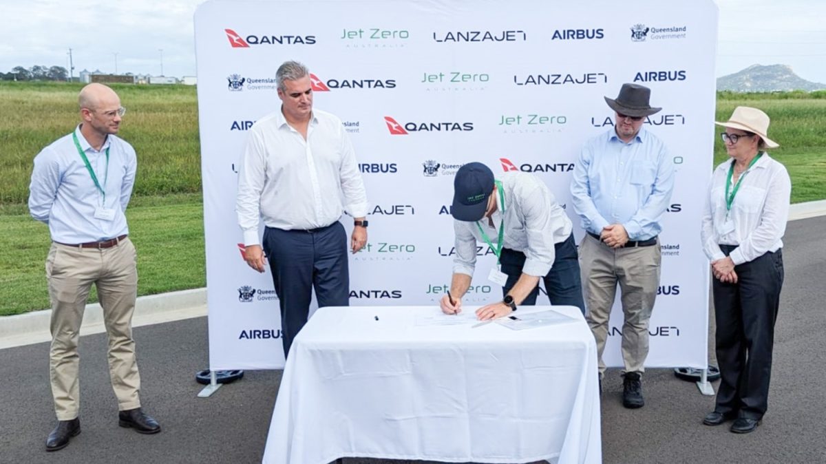 LanzaJet and Jet Zero SAF signing