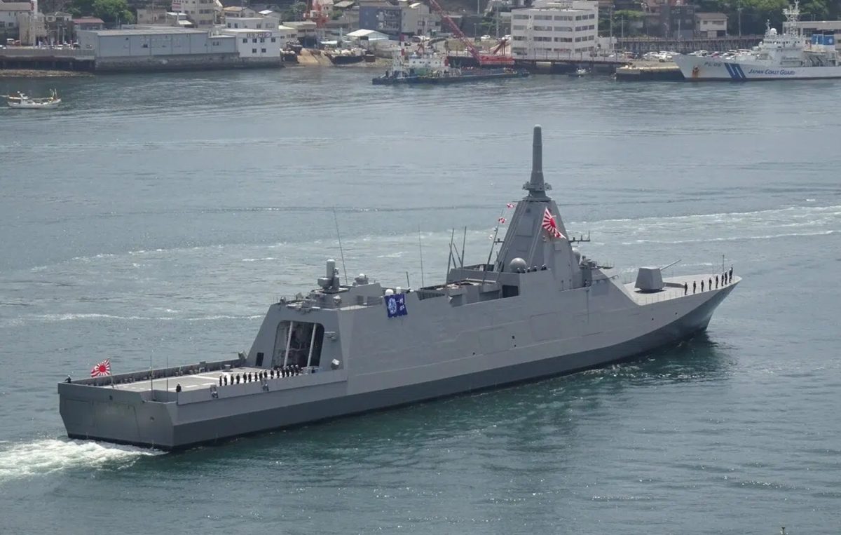 Mogami class frigate