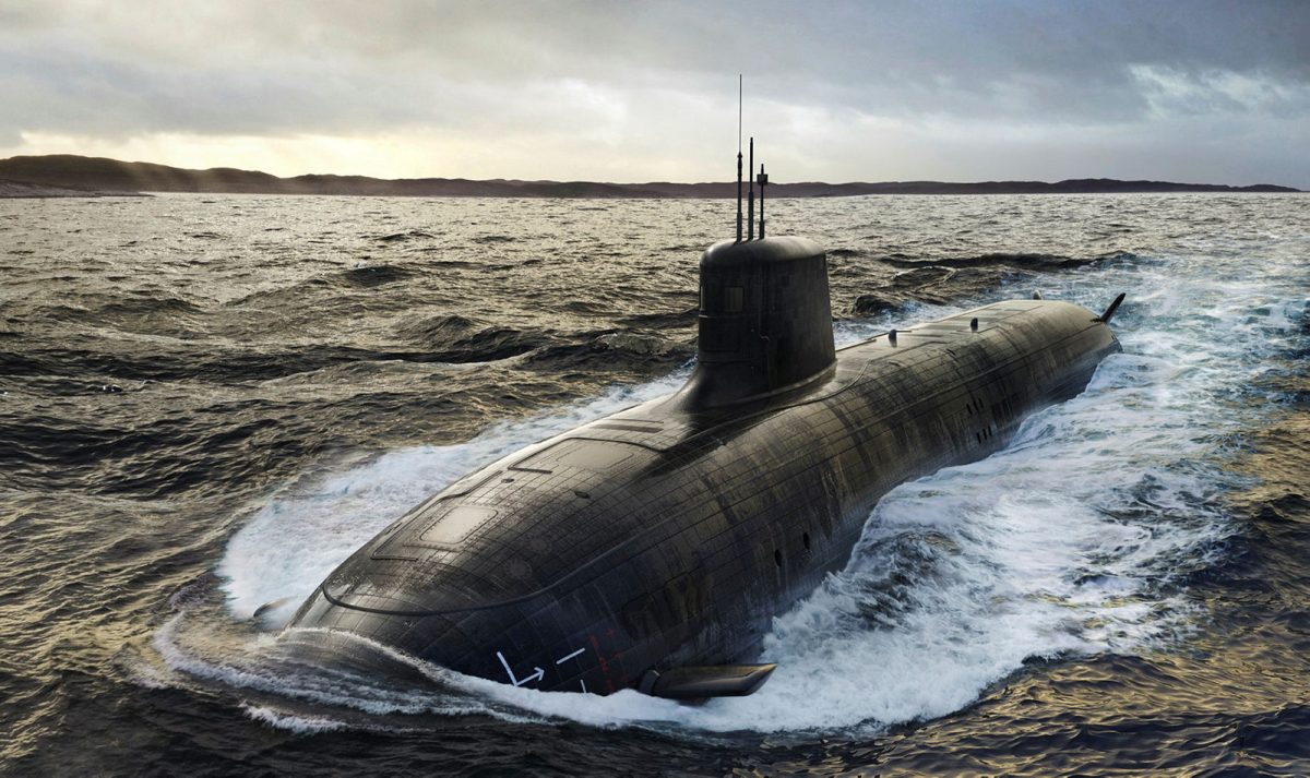 SSN AUKUS submarine