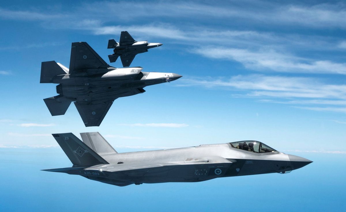 RAAF F-35As