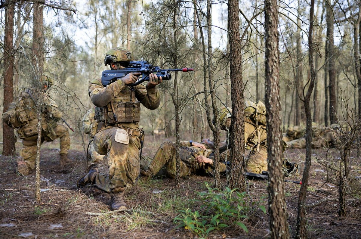 Australian Army soldiers