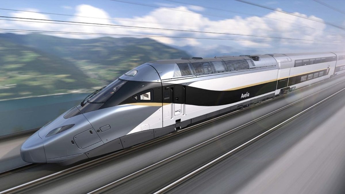 Alstom high speed rail concept