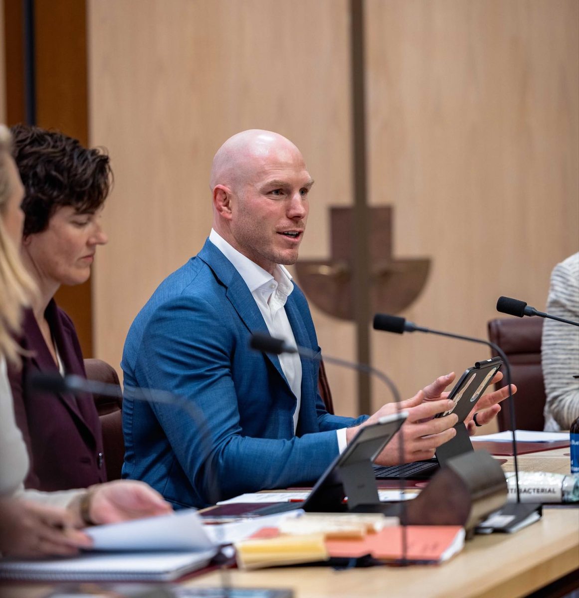 David Pocock at Senate Estimates