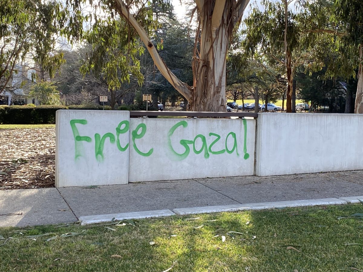 Free Gaza graffiti