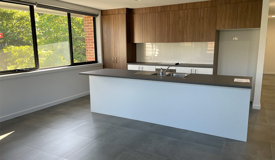 Kitchen in public housing