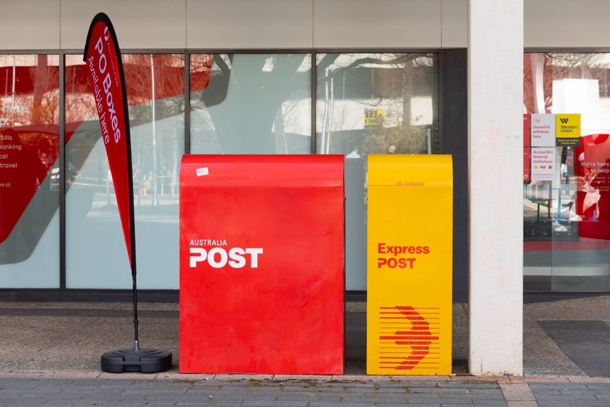 Post boxes