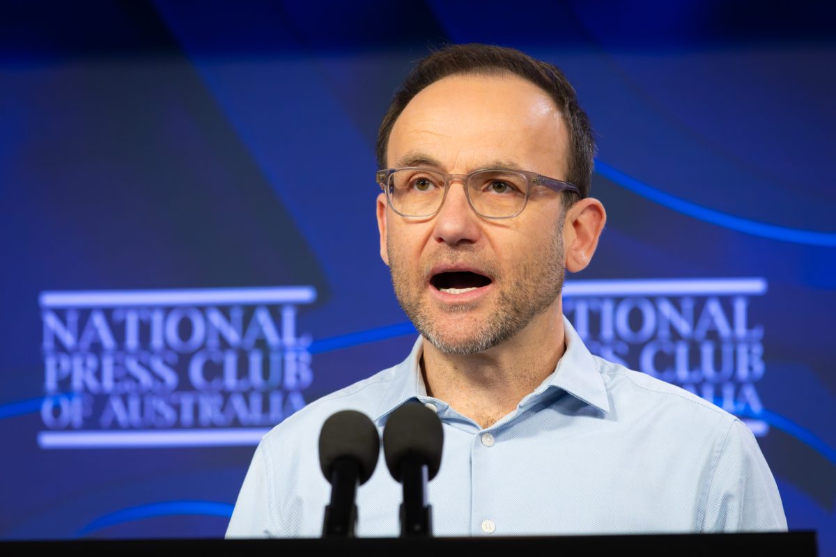 Adam Bandt, Australian Greens Leader