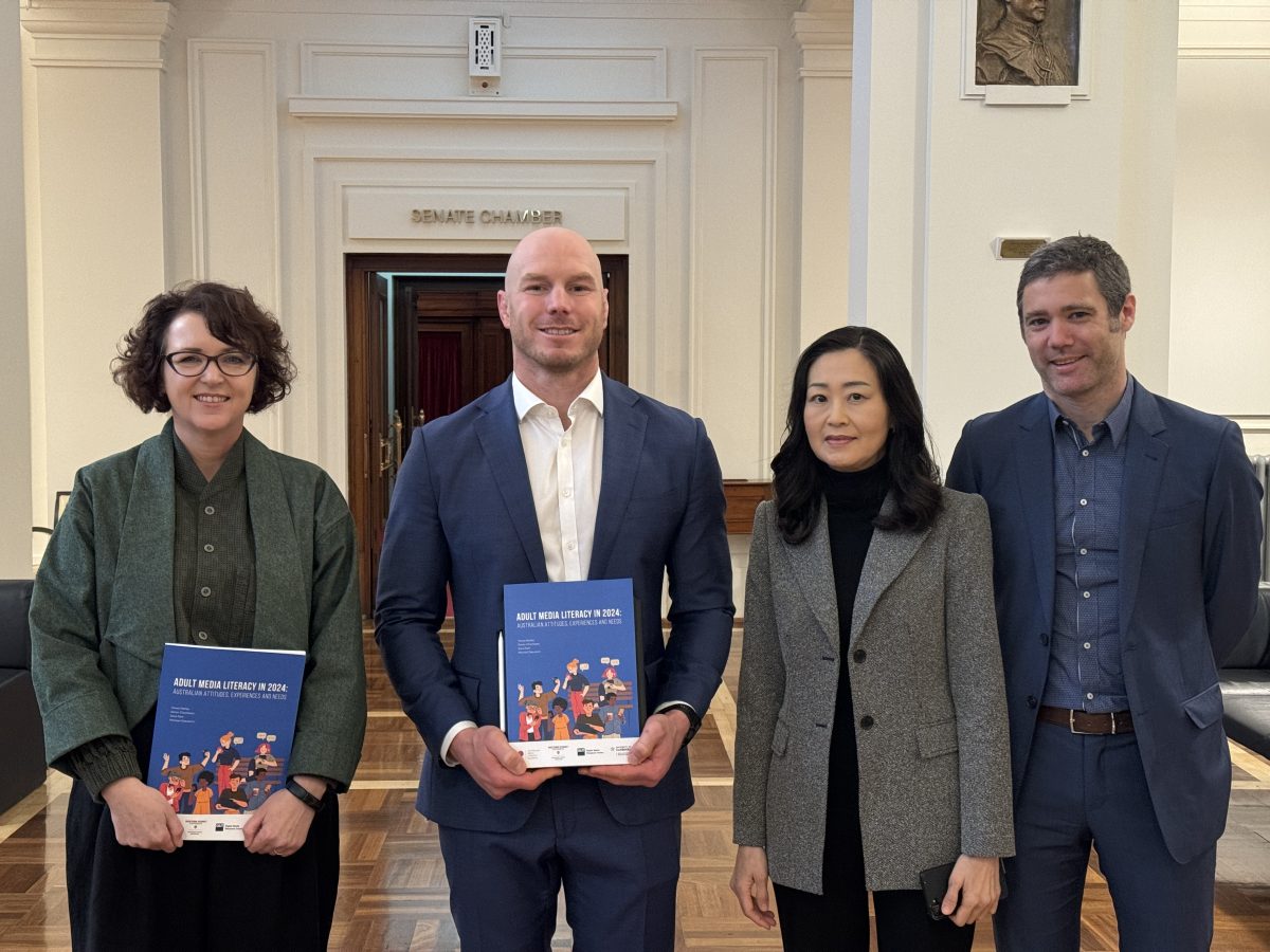 launch of a report in Old Parliament House