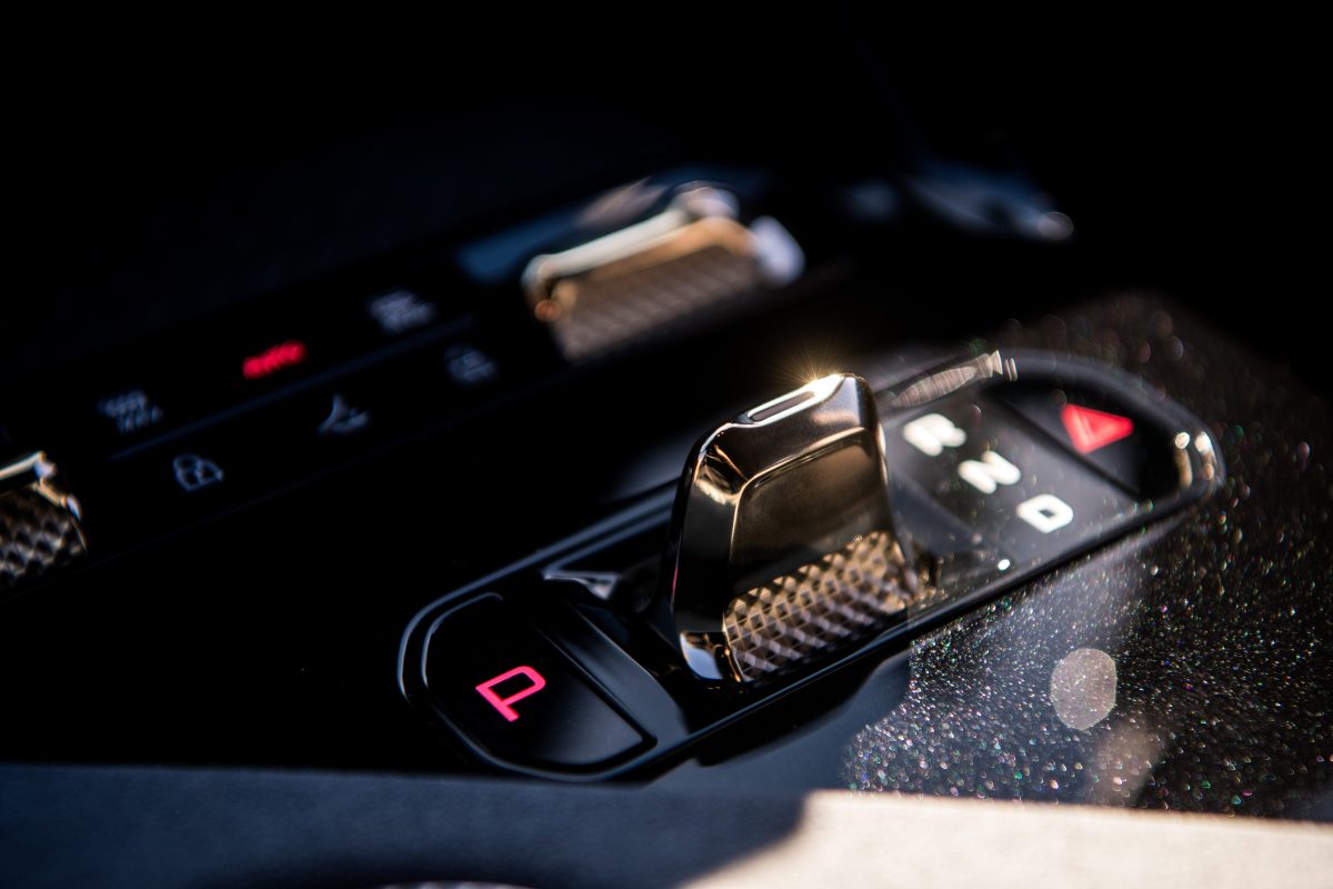 Car interior controls