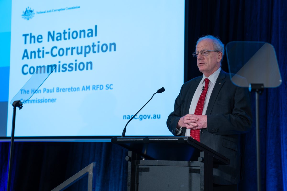 NACC Commissioner Paul Brereton