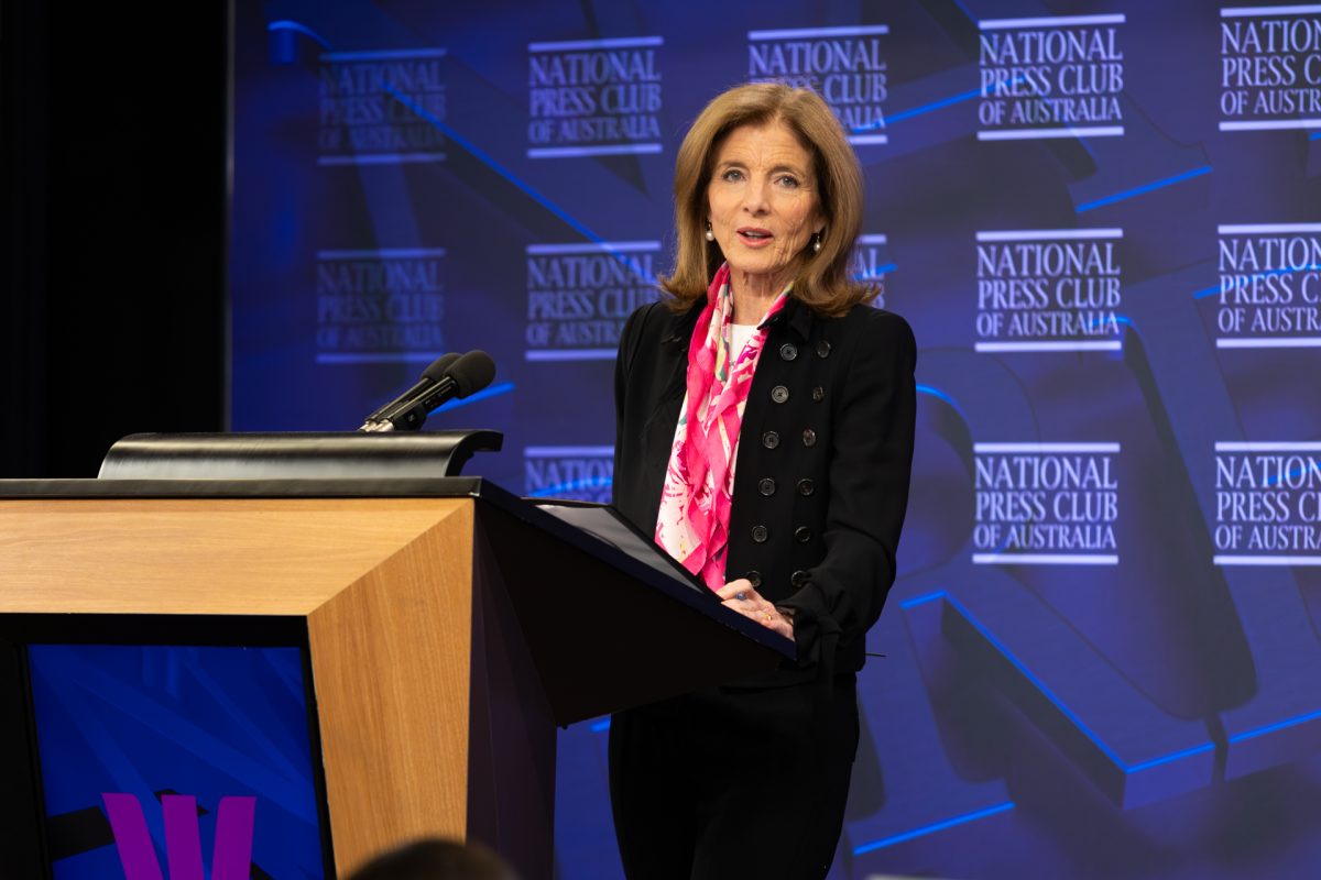 Ambassador Caroline Kennedy