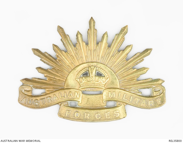 rising sun badge