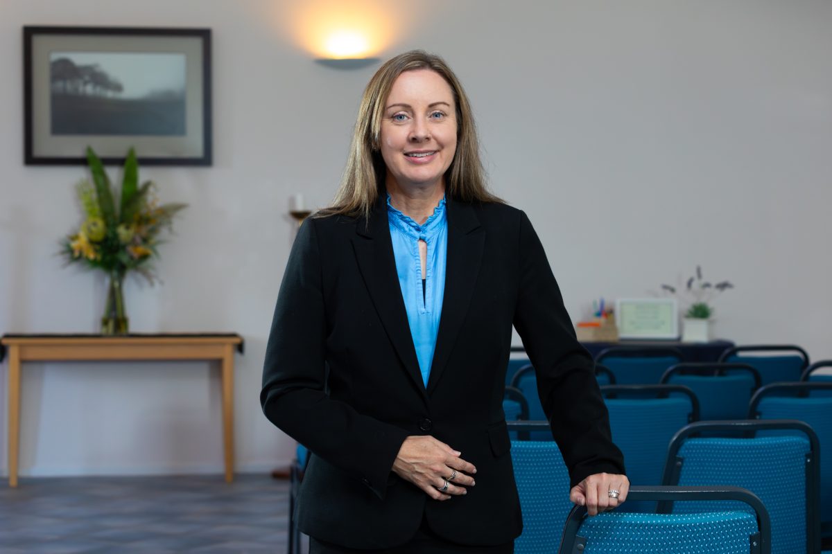 Judy Cole from William Cole Funerals