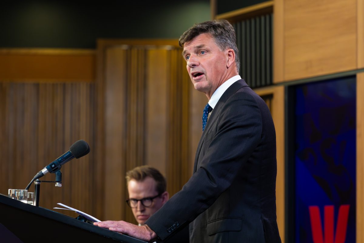 Angus Taylor
