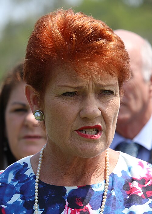 woman giving a press conference