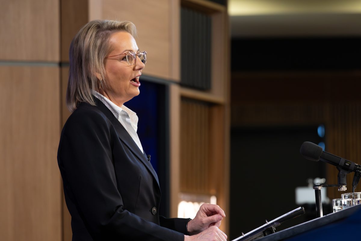Leader of the Australian Liberal Party, Sussan Ley MP