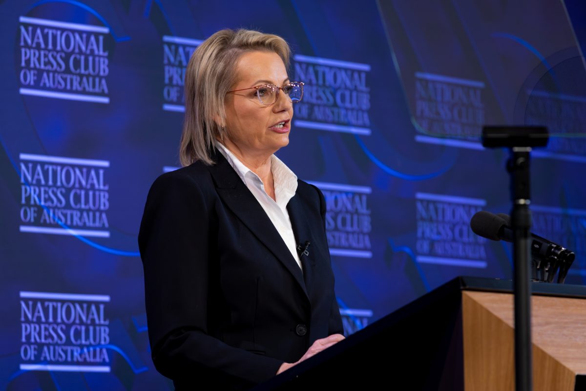 Leader of the Australian Liberal Party, Sussan Ley MP