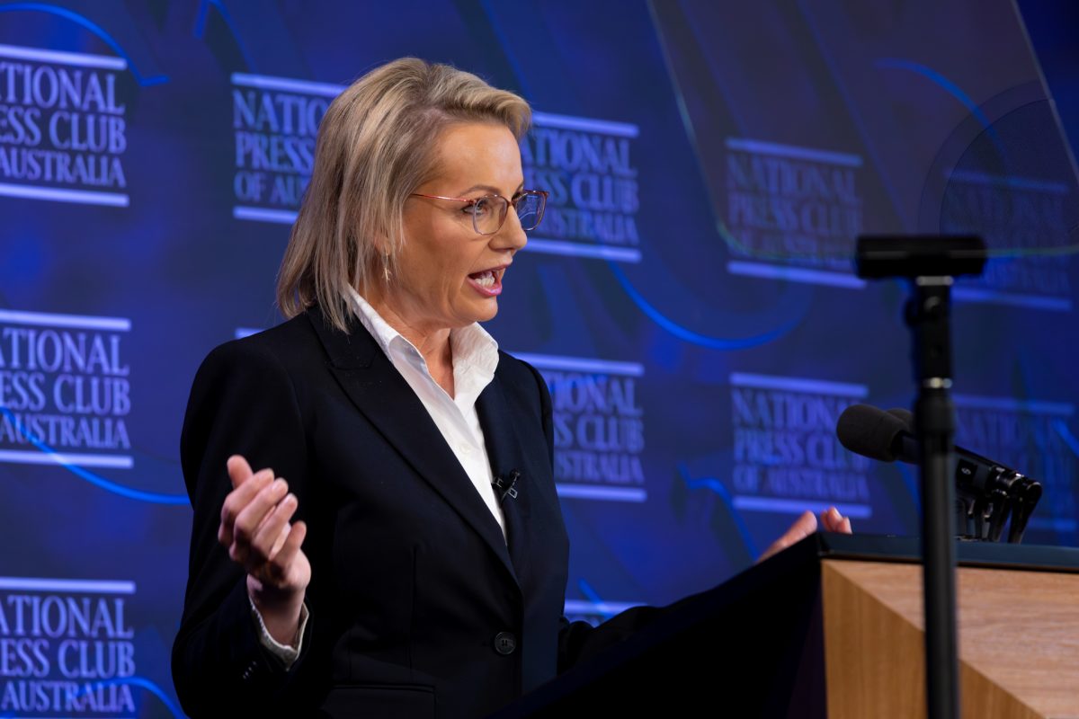 Leader of the Australian Liberal Party, Sussan Ley MP