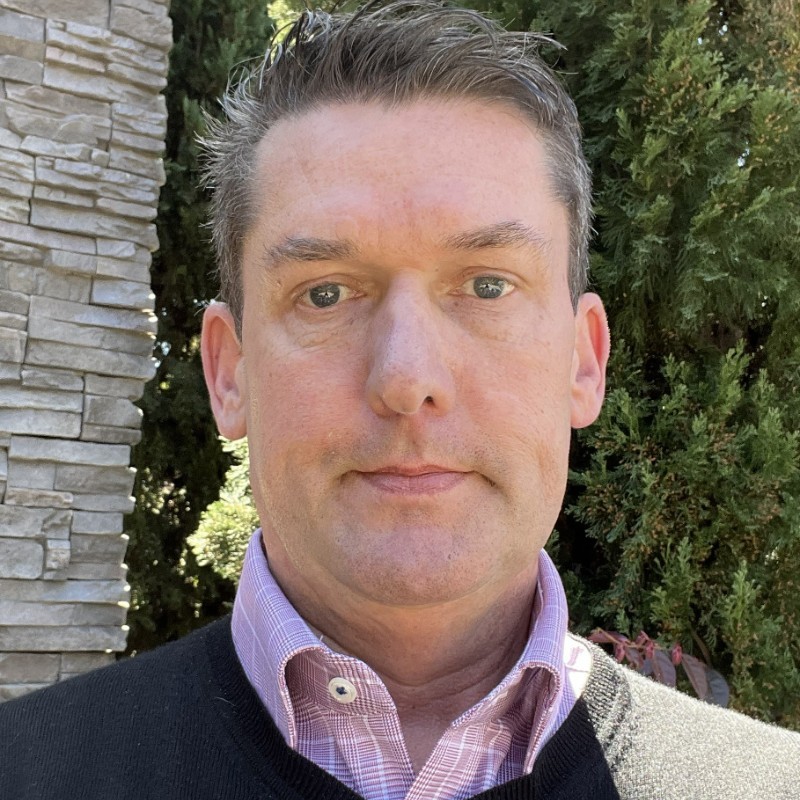 headshot of a man