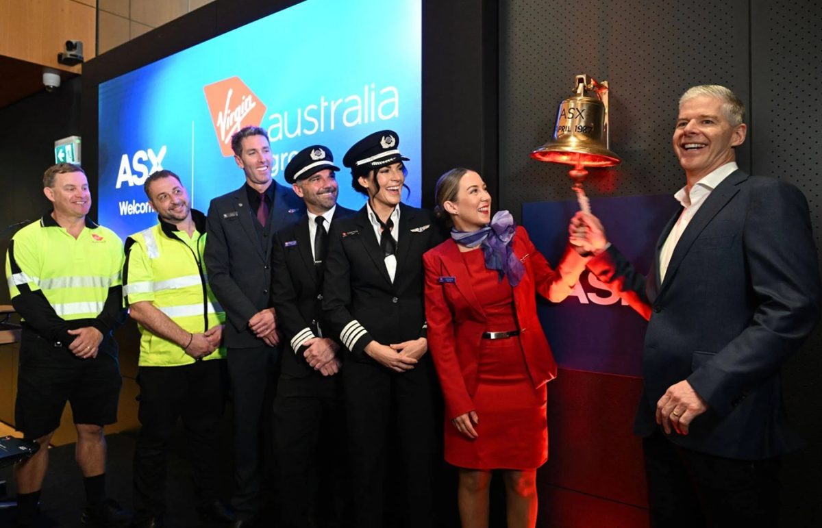 Virgin Australia IPO