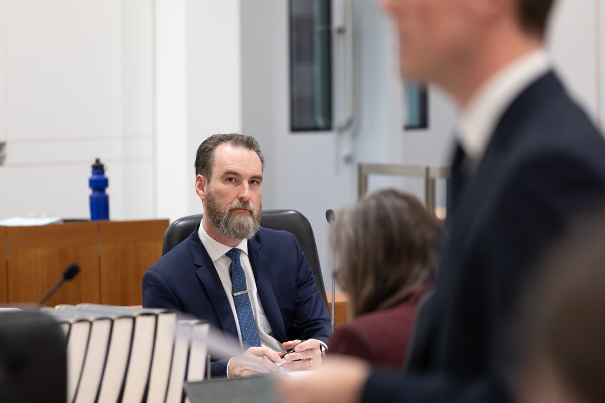 Ed Cocks, MLA